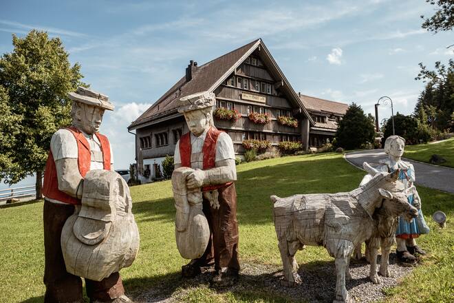 Chefkoch Walter Klose, Zum Gupf, Rehetobel - 17. August 2018 - Copyright Olivia Pulver