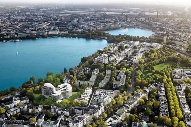 Aussenansicht The Fontenay