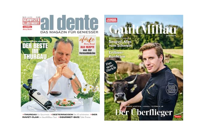 Header Das al dente heisst jetzt GaultMillau-Magazin 1. Oktober 2021