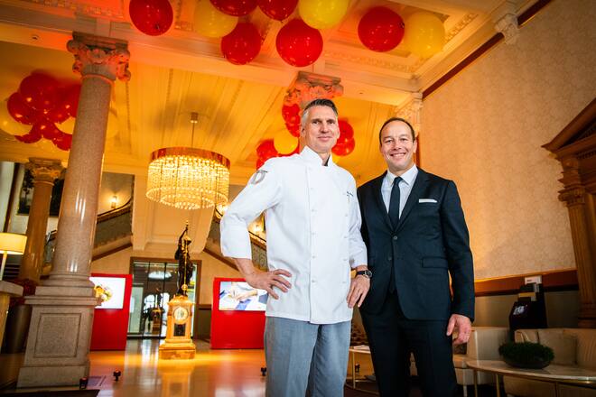 Heiko Nieder Mark Jacob The Dolder Grand