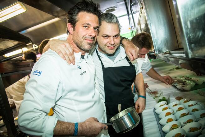 Kitchenparty 2019: Sergio Hermann, Michiel De Bruyn