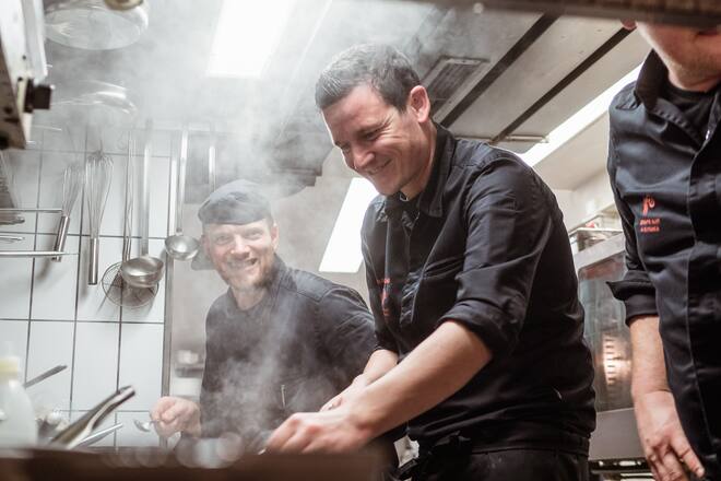 Hotel Widder in der Buech in Herrliberg