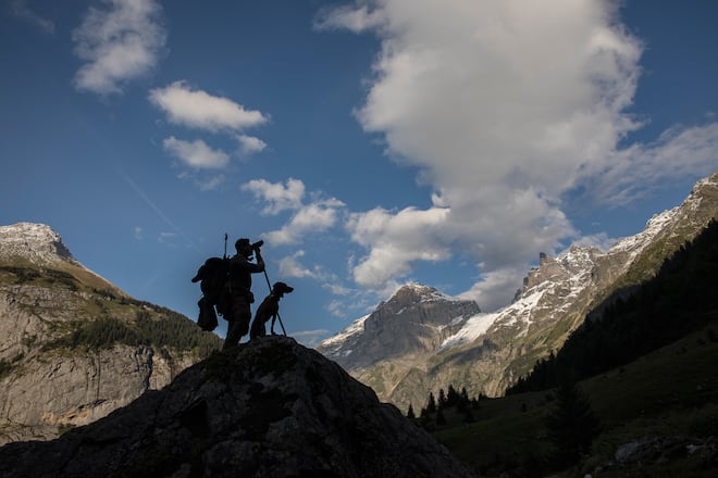 Jagd Engelberg Geny Hess