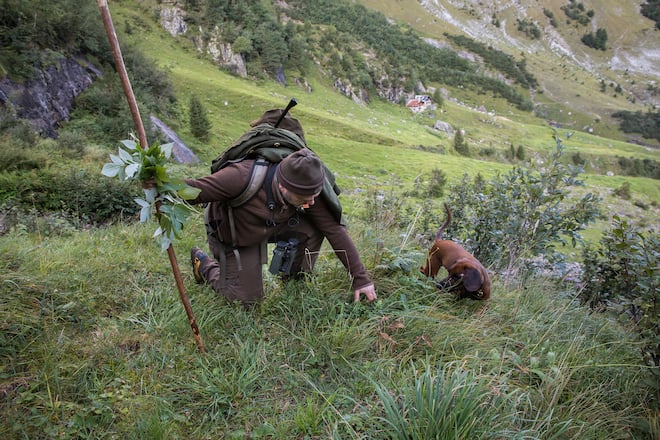 Jagd Engelberg Geny Hess