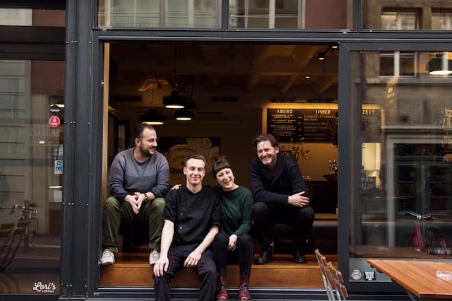 Jazzkantine Terrassen-Report Luzern Dolce Vita, De Ville, Bodu & Barbatti Mai 2021