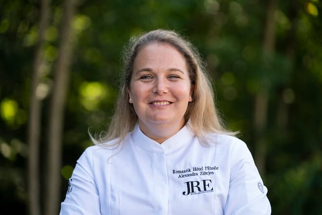 Jeunes Restaurateurs, in Urnäsch, Alexandra Ziörjen