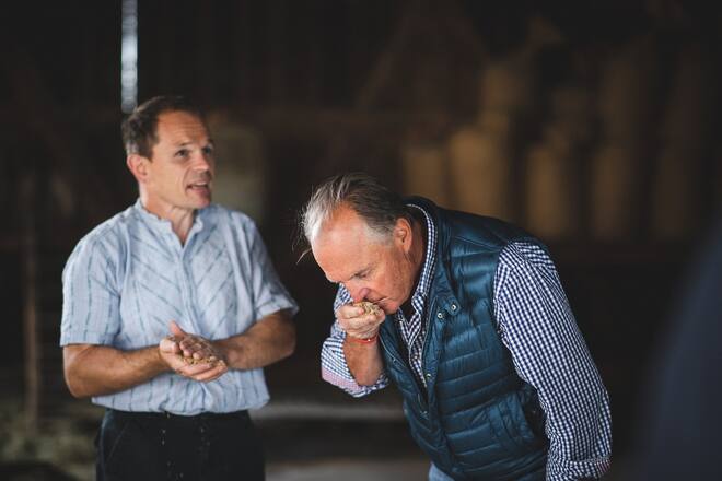 Kabier, Sepp Dähler, Stein AR, Appenzell, Appenzeller Bier, Fleisch, Rind, Kobe, Viehzucht, Schweizer Fleisch, Proviande, Martin Dalsass, Andrea Dalsass, Kevin Fernandez, Talvo, St. Moritz, Champfèr