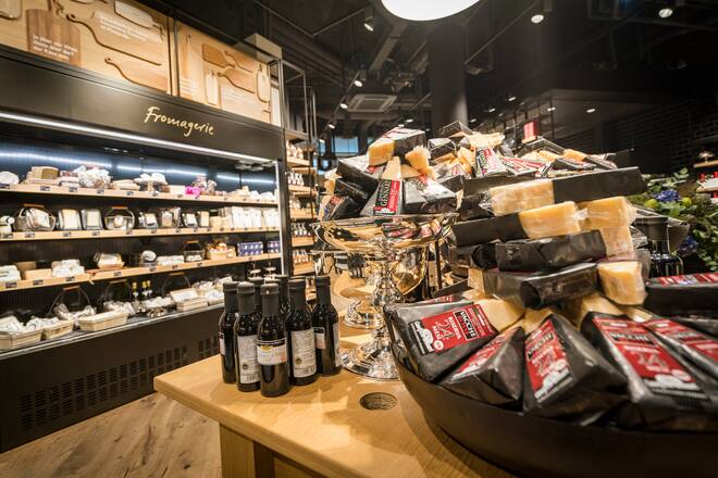 Foto: Joseph Khakshouri 20.05.2019Delictessa und neues Caffee am ZRHGlobus CEO Thomas Herbert war dabeiKloten (ZH)