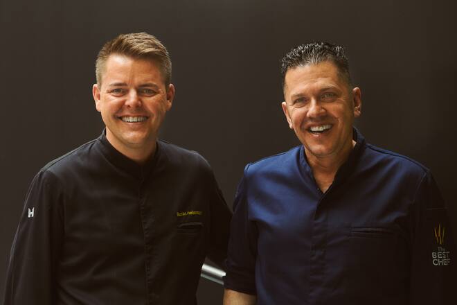 Köche, Stefan Heilemann, Jan Boerma, 16. Mai 2021, Hotel Widder Zürich