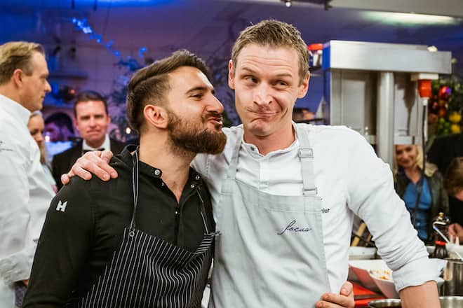 Kitchen Party Tschuggen Grand Hotel Arosa