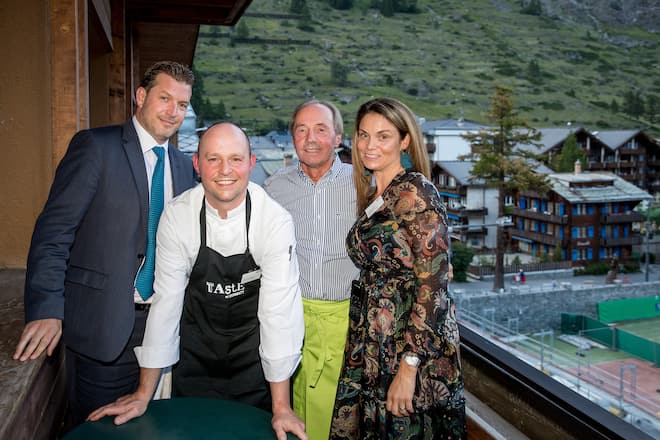 Kitchen Party Zermatt