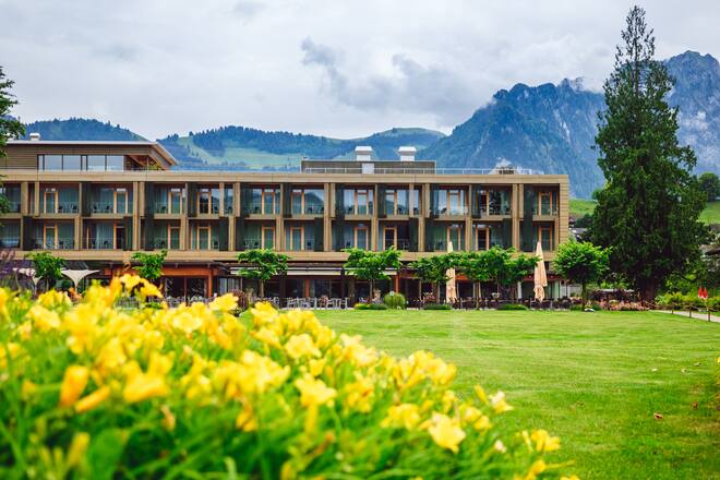 Koch des Monats: Stefan Prieler, Chefkoch Gourmet-Restaurant des Deltapark Vitalresort, Gewatt bei Thun - Montag, 15. Juni 2020 - Copyright Olivia Pulver