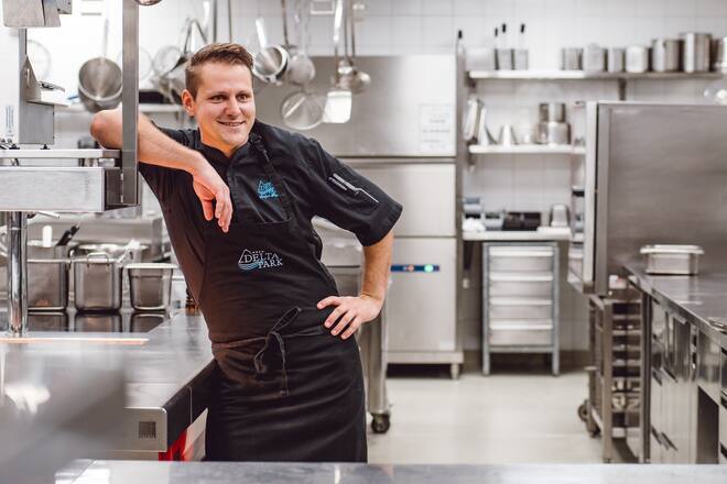 Koch des Monats: Stefan Prieler, Chefkoch Gourmet-Restaurant des Deltapark Vitalresort, Gewatt bei Thun - Montag, 15. Juni 2020 - Copyright Olivia Pulver