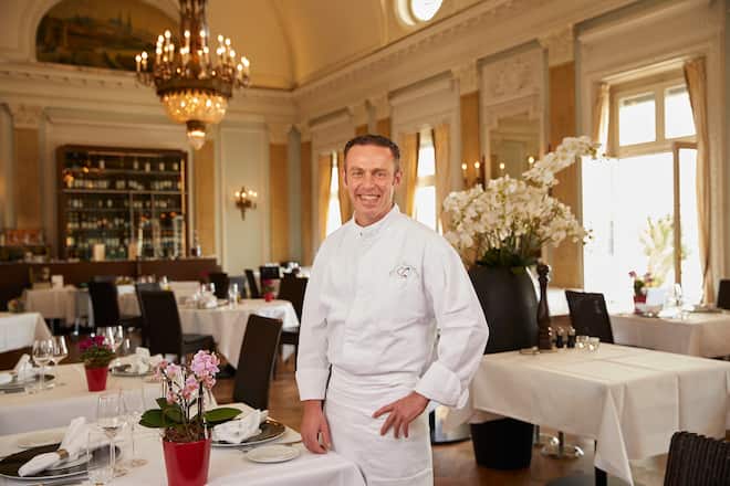 Koch Hugues Blanchard Crand Casino Luzern 25.10.18 Foto Lucian Hunziker