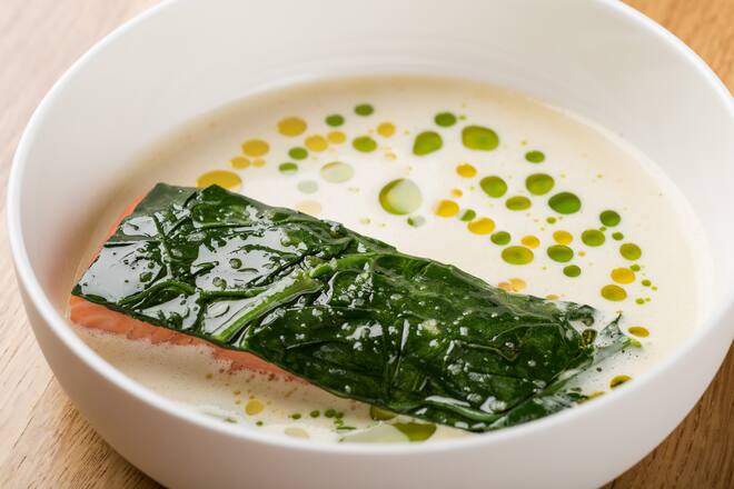 Lachs Beurre blanc Markus Arnold