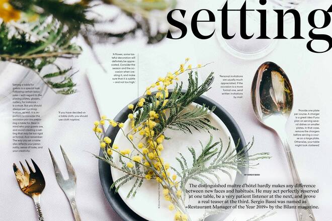 Liebevoll aufgedeckt: Zu Gast im «Castello del Sole», Ascona.