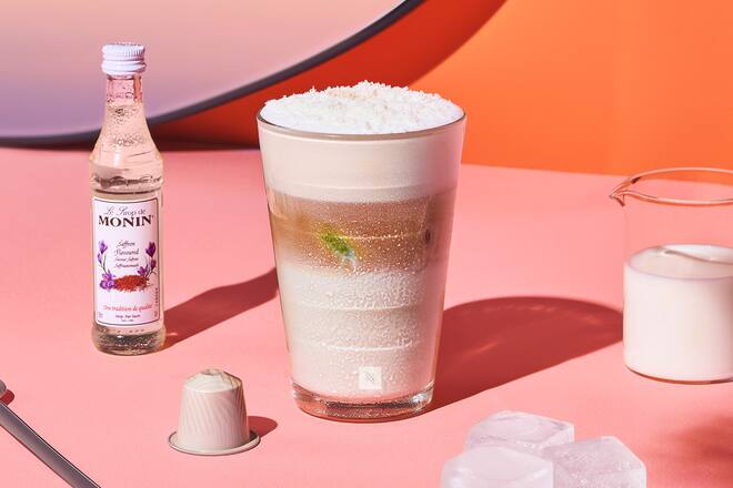 Limited Edition Coconut Flavour over Ice