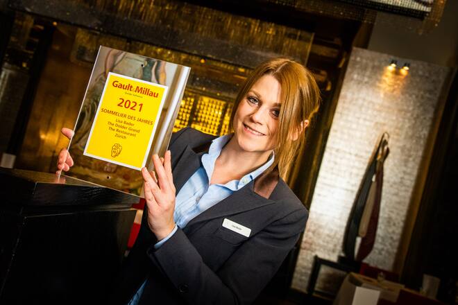 Lisa Bader ist Sommelier des Jahres 2012