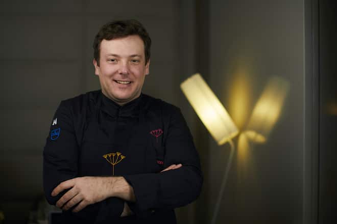 Marco Böhler im "Stucki" von Tanja Grandits,