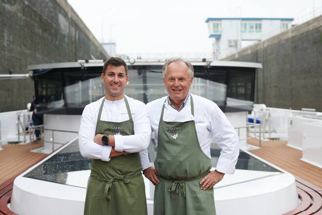 Martin Dalsass am Excellence Gourmetfestival 2021 Oktober 2021