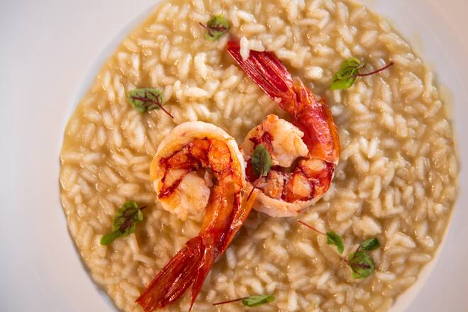 Martin Dalsass Ingwer Risotto