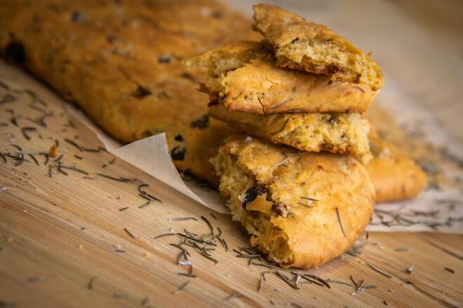 MASTERCLASS I BACKEN mit Silvia Manser Rezept Focaccia Februar 2021