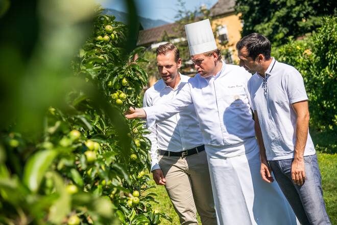 Michael Glinski, Mattias Roock, Neel Jani Castello del Sole