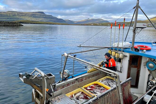 Luca Bianchi auf den Faröer Inseln