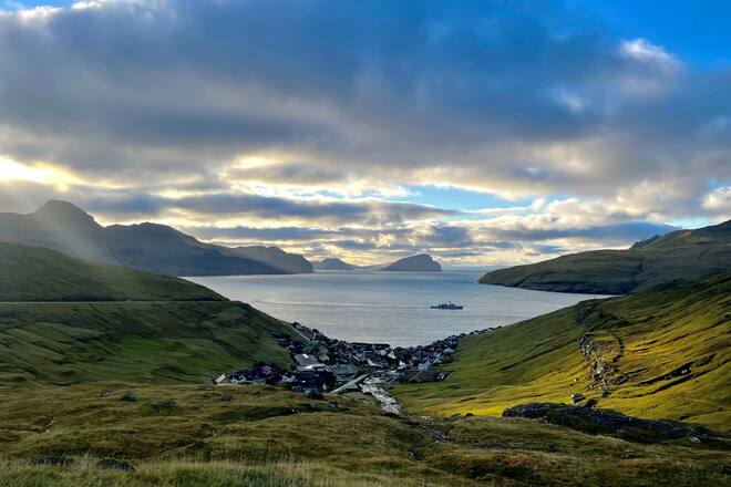 Luca Bianchi Bianchi AG Faröer Inseln