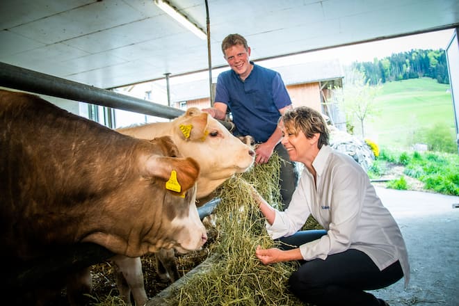 Bernadette Lisibach 2020: Bauer Roland Ehrbar, Bernadette Lisibach,