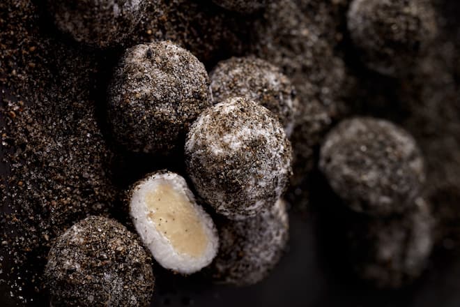 Christian Hümbs Mochi mit Yuzu