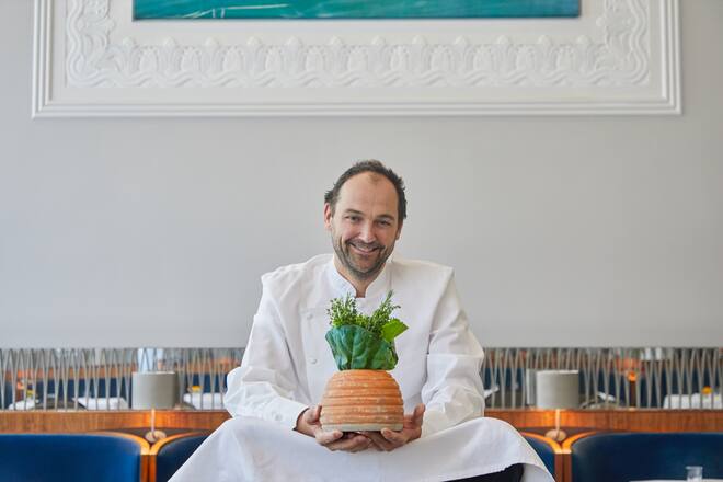 Daniel Humm/ Eleven Madison park after reopening