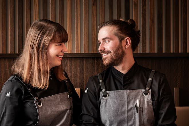 Du Bourg Bienne Christian Aeby Fiona Liengme Découverte de l'Année 2022