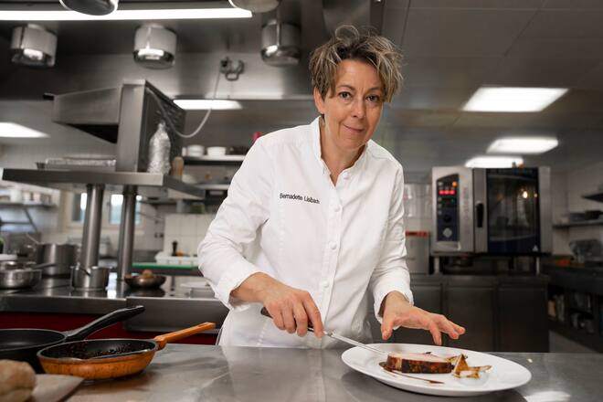 27.08.2021; Lömmenschwil: GaultMillau Nesspresso Lounge - Bernadette Lisibach, Restaurant Blumenau; . © Valeriano Di Domenico