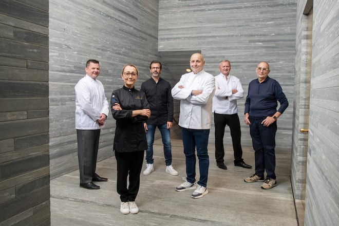 Gruppenbild 19er Köche