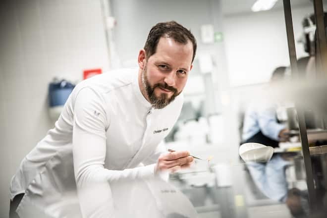 Patissier Christian Hümbs Dolder