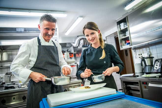 Restaurant Adler, Romana und Dani Jann 2020