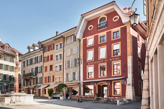 Restaurant Test Guide 2022 Du Bourg Biel BE