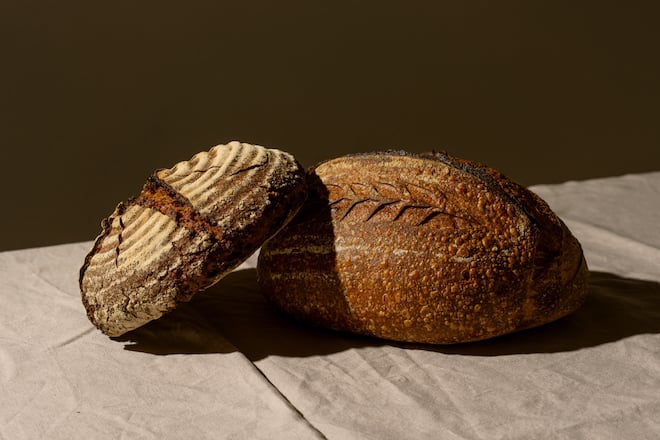 Züribrot mit Larissa Stamoulos und Sascha Graf in ihrer Bäckerei in Zürich