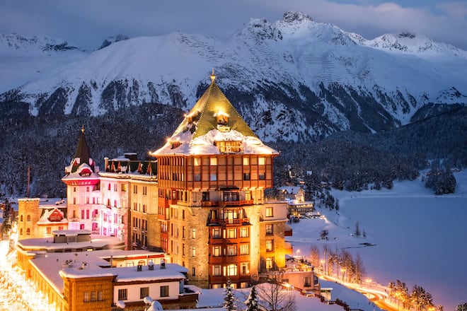 Badrutt's Palace St. Moritz neue Chefs in Restaurants Igniv & Matsuhisa Dezember 2021