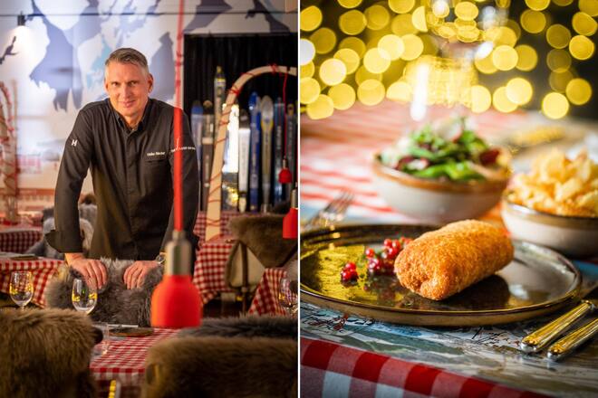 Hero Image The Dolder Lodge 2021 mit Chef Heiko Nieder