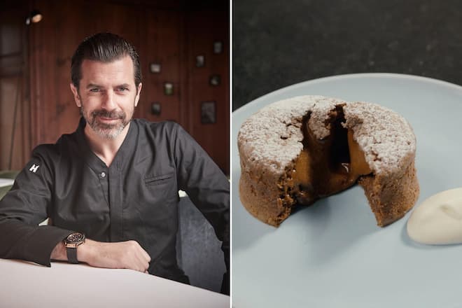 Hero Image Top 5 Rezepte Andreas Caminadas Schokoladenkuchen im Jahr 2021