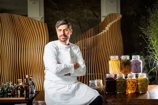 Hotel Grand Resort Bad Ragaz 2020: Sven Wassmer im Memories