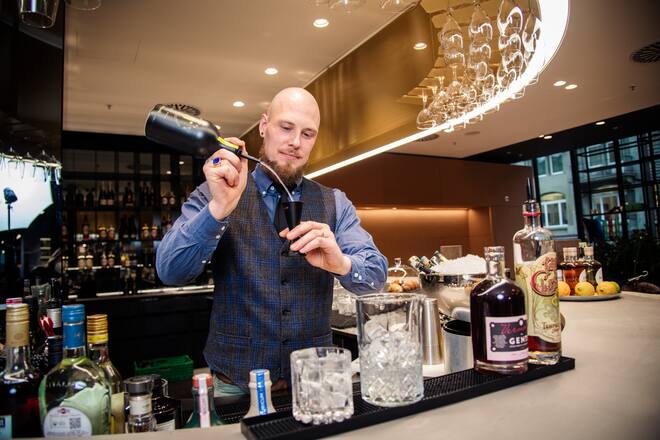 Jelmoli Bar The Spot Turicum Gin