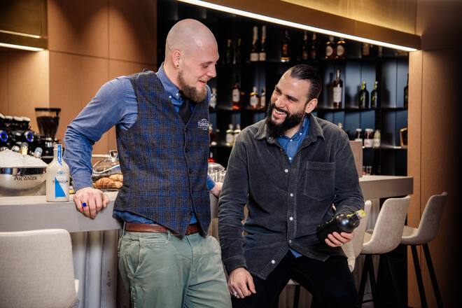 Jelmoli Bar The Spot Turicum Gin