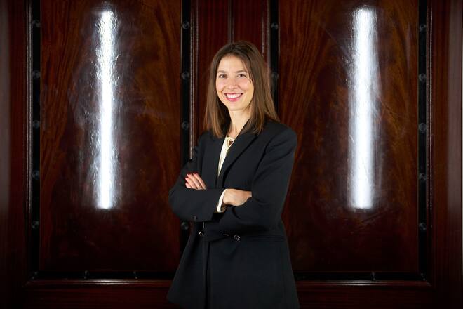 01.12.2021; Zürich; GaultMillau - Laurent Perrier, The Dolder Grand; Lucie Pereyre de Nonancourt (Laurent-Perrier). © Valeriano Di Domenico