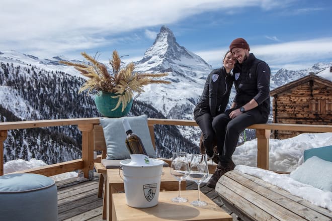 Loredana mit Elia Zurbriggen