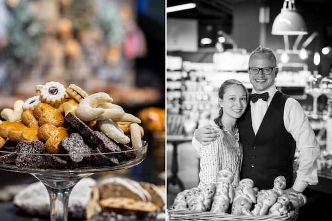 Marc Döhring und Cornelia Vock Jelmoli