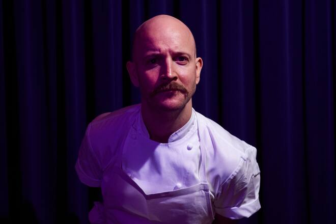 Markus Stöckle Semmelknödel Live-Cooking Züri isst vom Restaurant Rosi