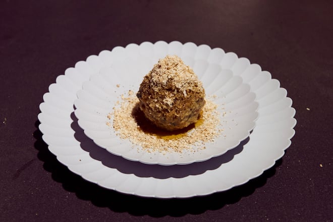 Markus Stöckle Semmelknödel Live-Cooking Züri isst vom Restaurant Rosi